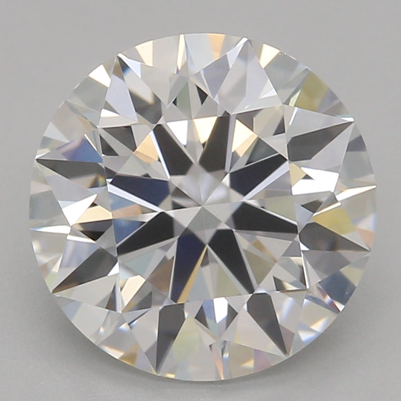 Round Lab Created Diamond