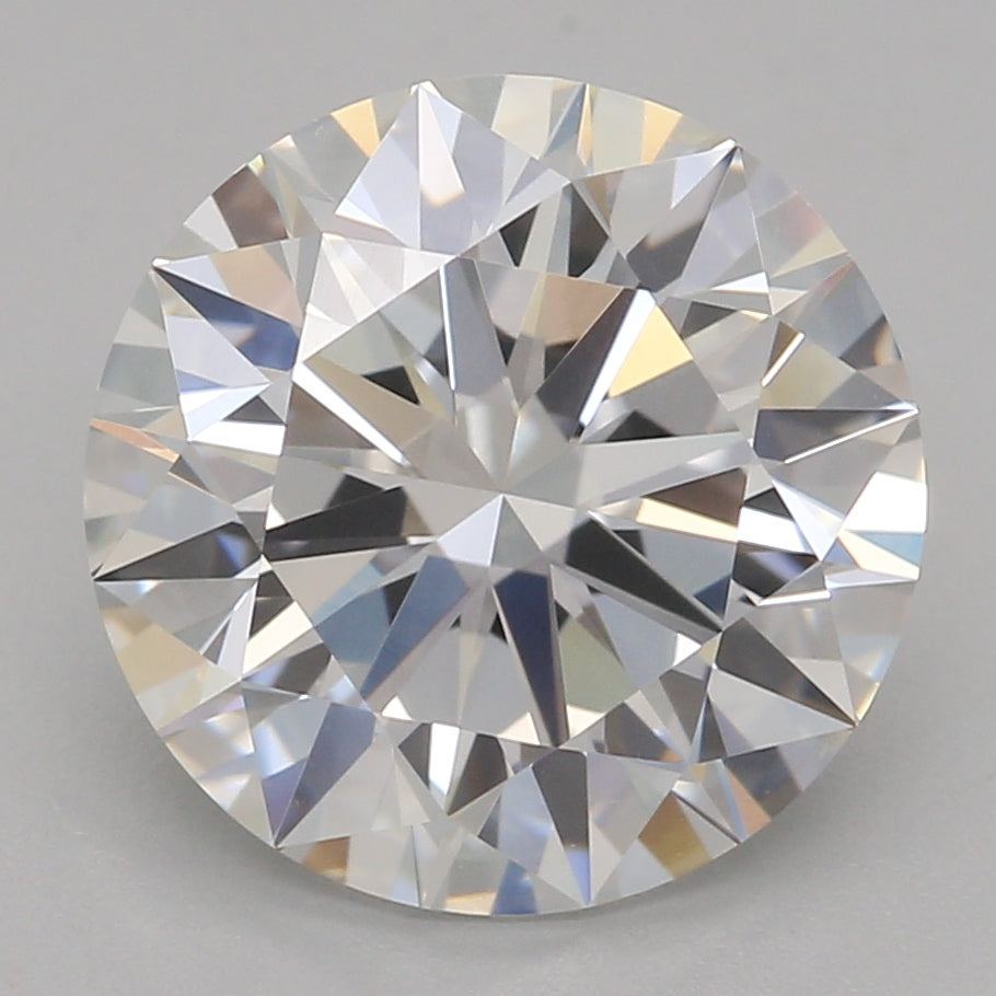 Round Lab Created Diamond