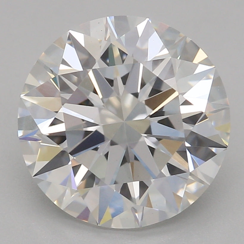 Round Lab Created Diamond