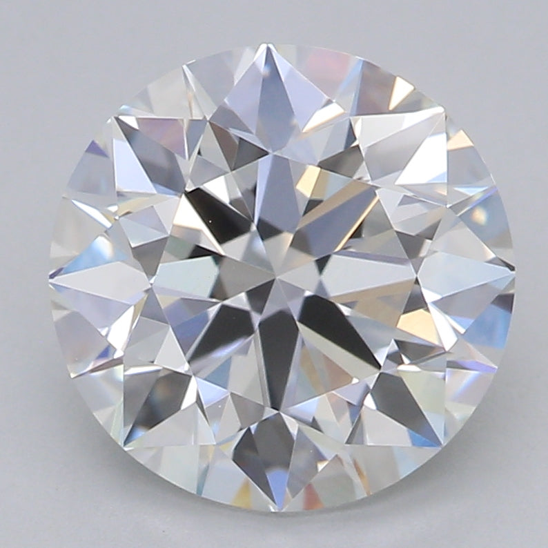 Round Lab Created Diamond