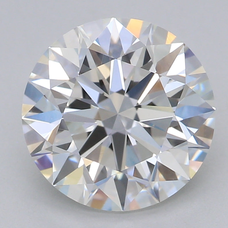 Round Lab Created Diamond