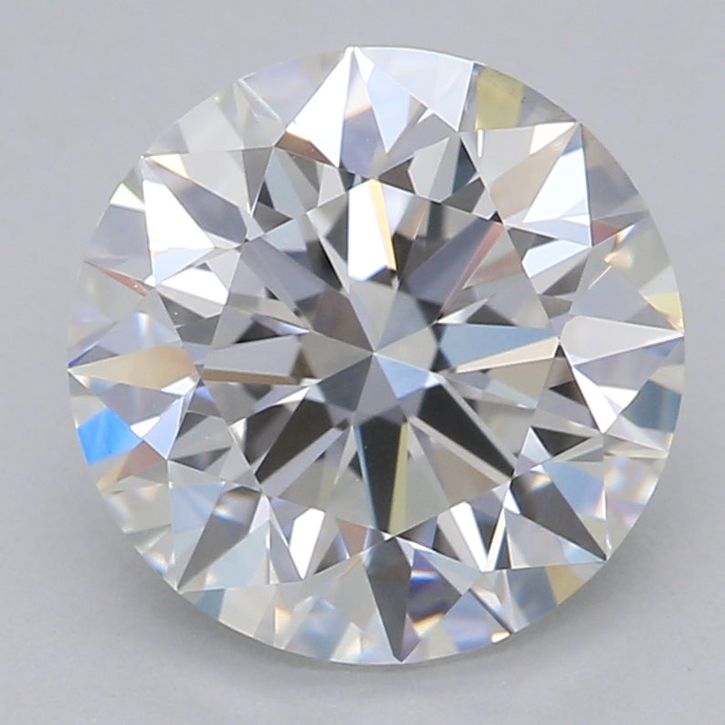 Round Lab Created Diamond