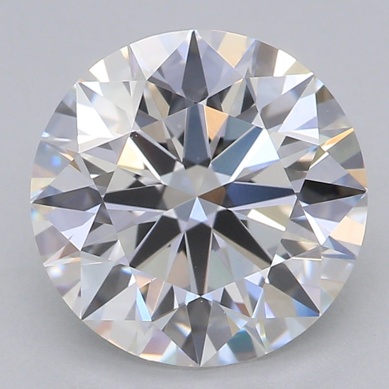 Round Lab Created Diamond