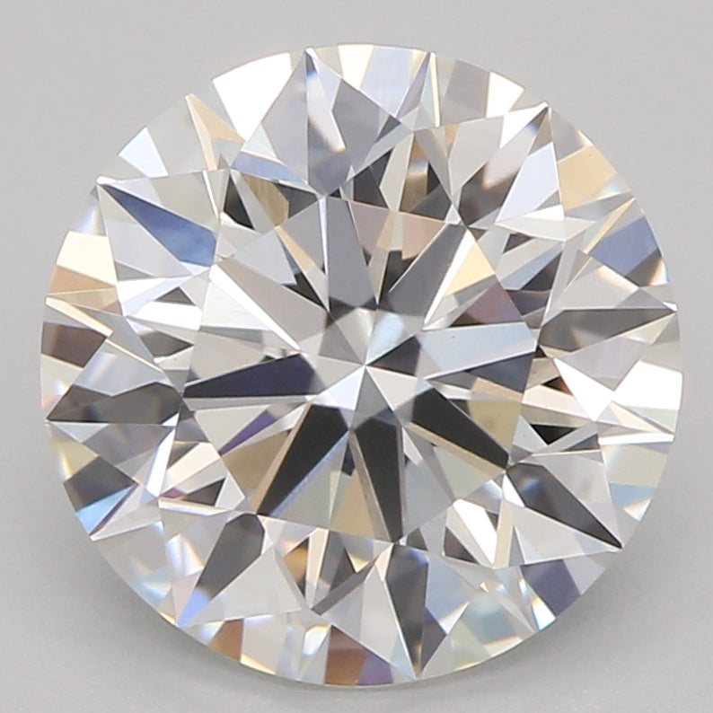 Round Lab Created Diamond