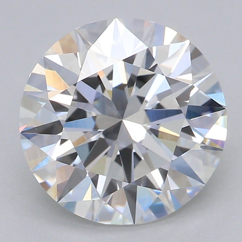 Round Lab Created Diamond