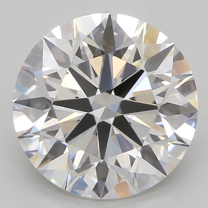 Round Lab Created Diamond