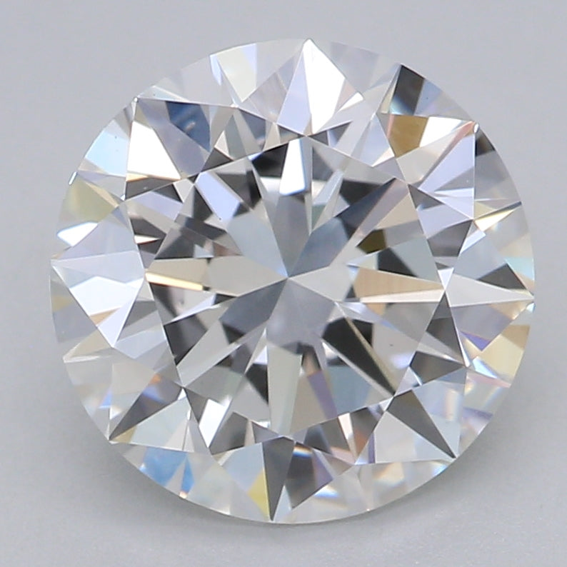 Round Lab Created Diamond