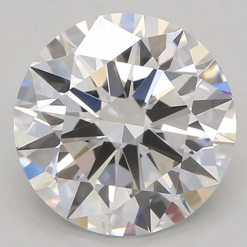 Round Lab Created Diamond