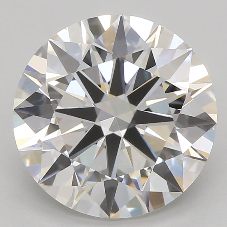 Round Lab Created Diamond