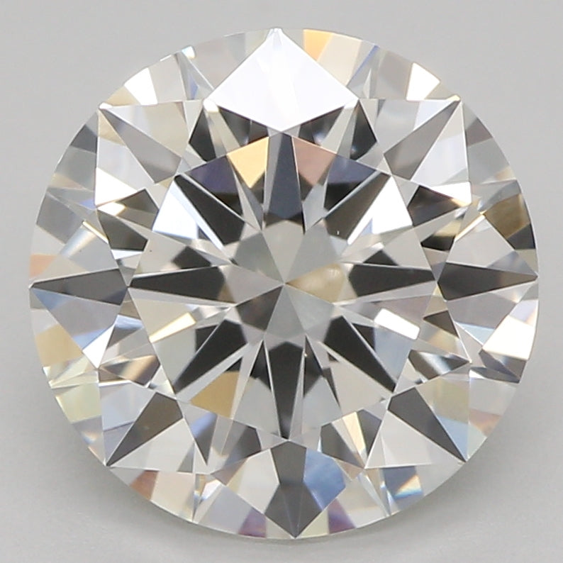 Round Lab Created Diamond