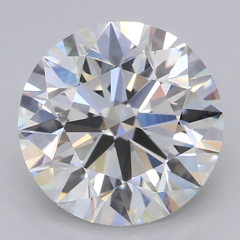 Round Lab Created Diamond
