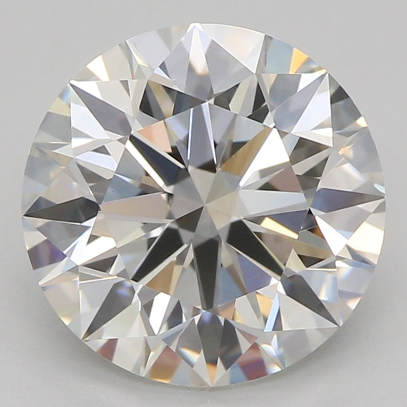 Round Lab Created Diamond
