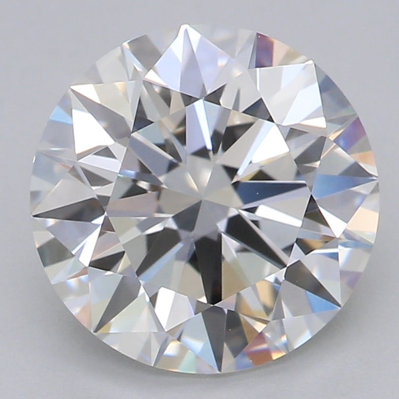 Round Lab Created Diamond