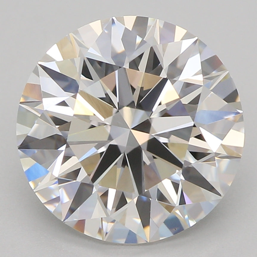 Round Lab Created Diamond