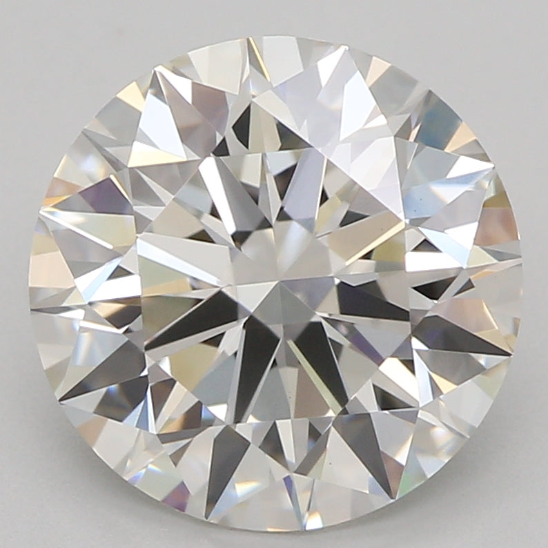 Round Lab Created Diamond