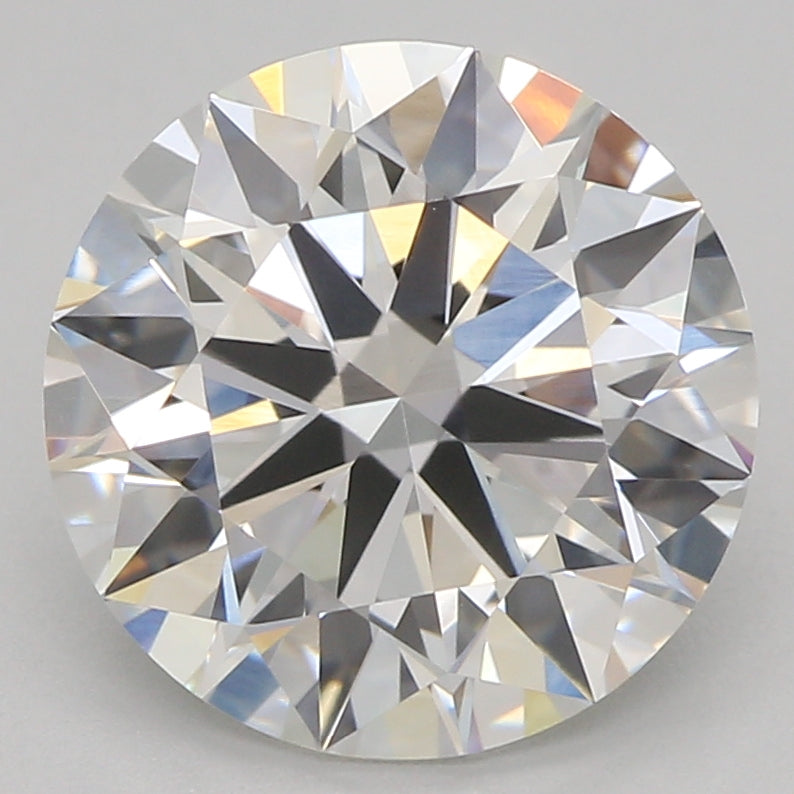 Round Lab Created Diamond