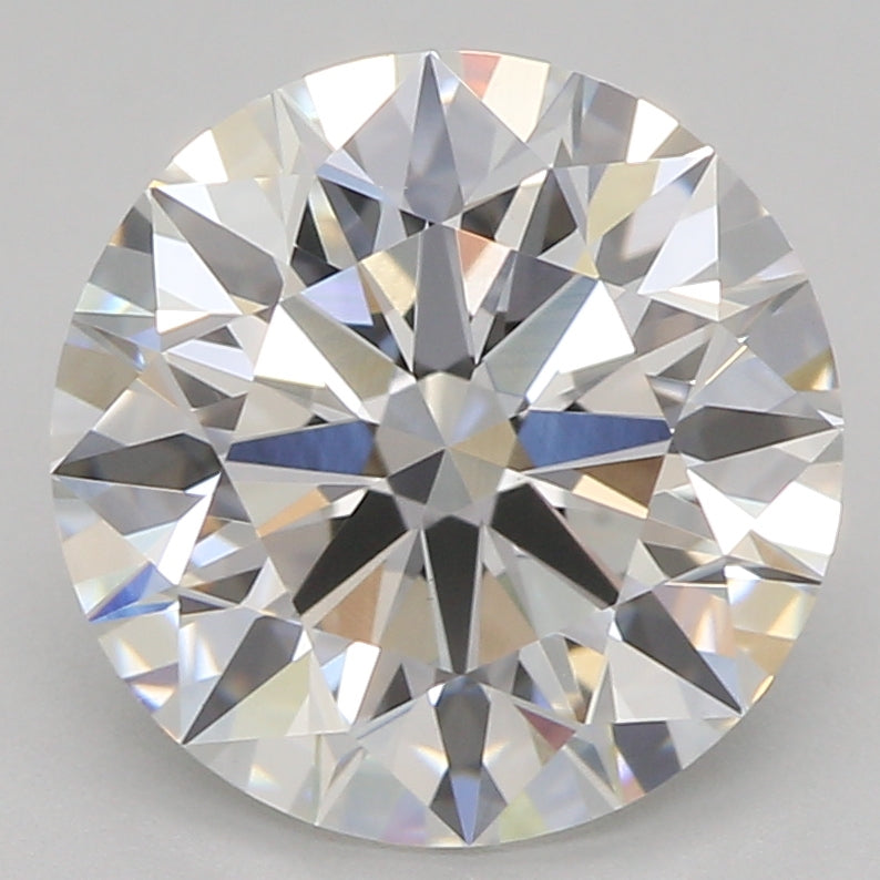 Round Lab Created Diamond