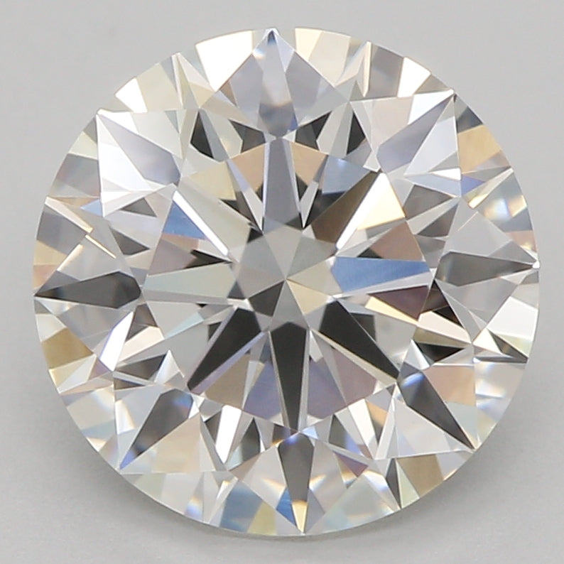 Round Lab Created Diamond