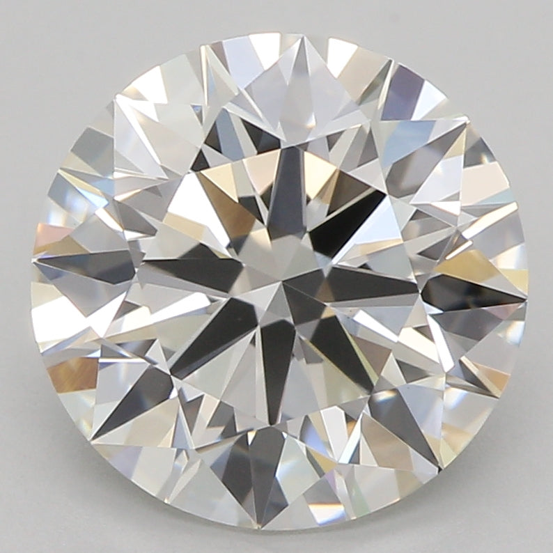 Round Lab Created Diamond