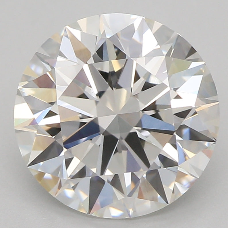 Round Lab Created Diamond