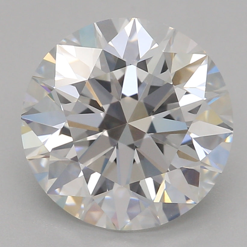 Round Lab Created Diamond