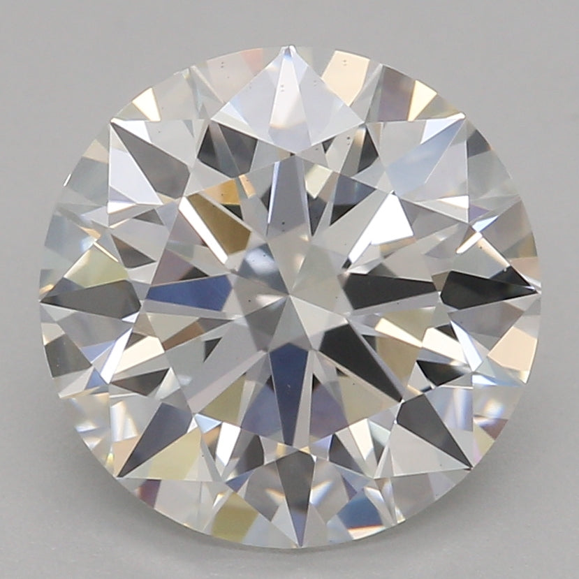 Round Lab Created Diamond
