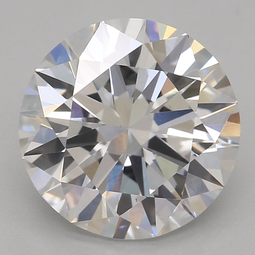 Round Lab Created Diamond