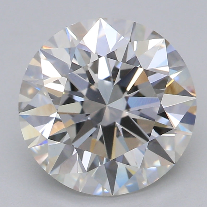 Round Lab Created Diamond