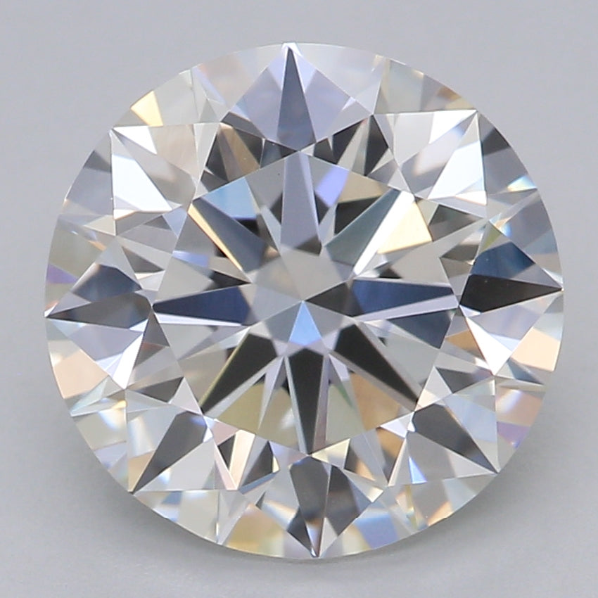 Round Lab Created Diamond