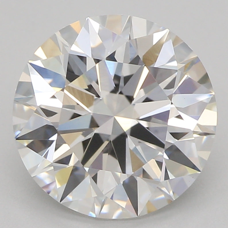 Round Lab Created Diamond