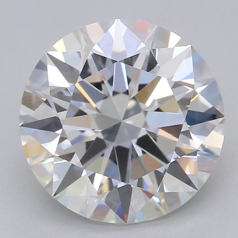 Round Lab Created Diamond