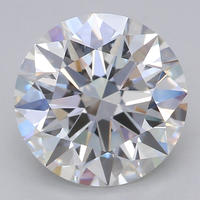 Round Lab Created Diamond