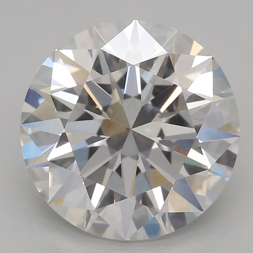 Round Lab Created Diamond