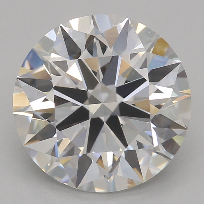 Round Lab Created Diamond