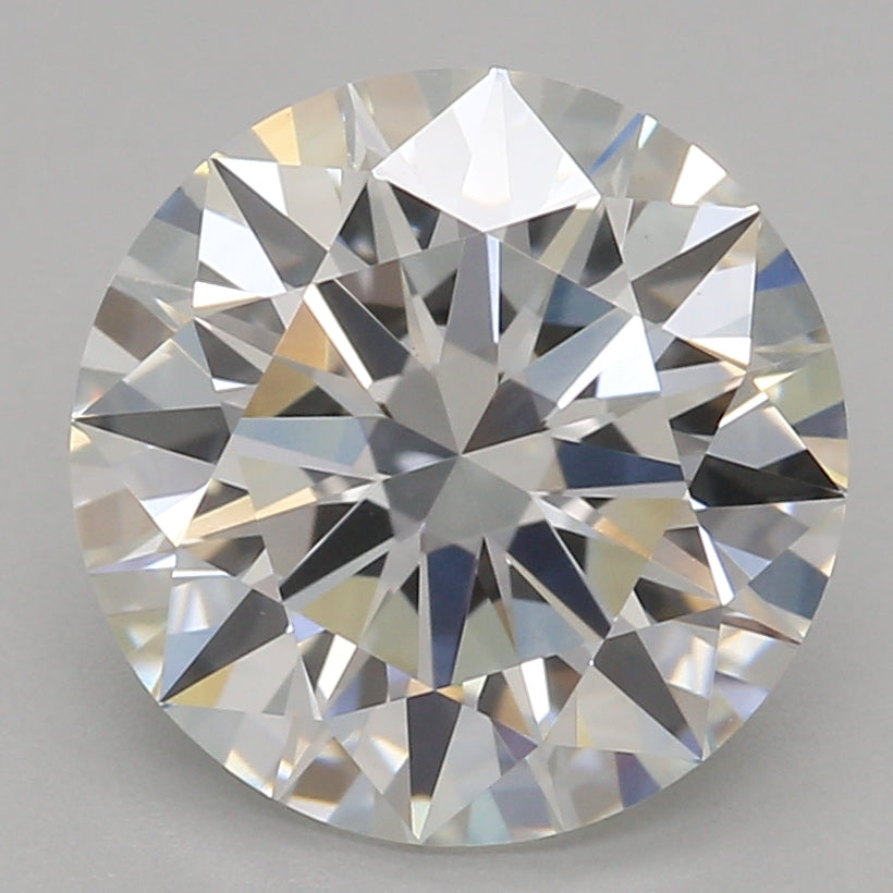 Round Lab Created Diamond
