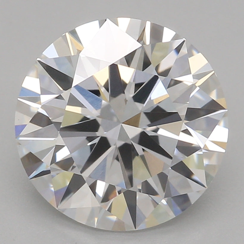 Round Lab Created Diamond