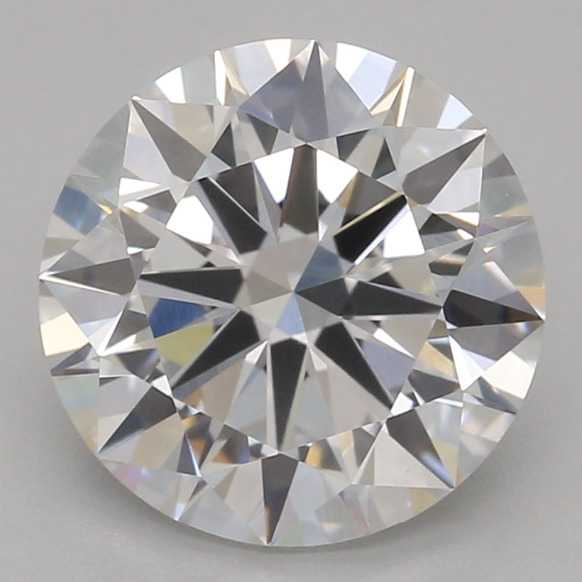 Round Lab Created Diamond