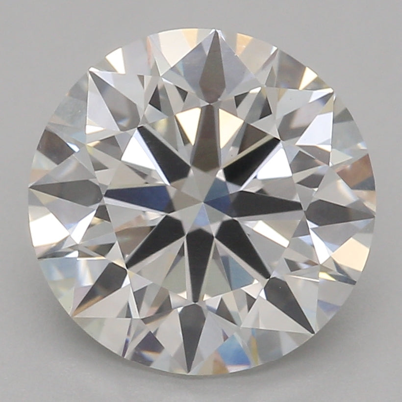 Round Lab Created Diamond