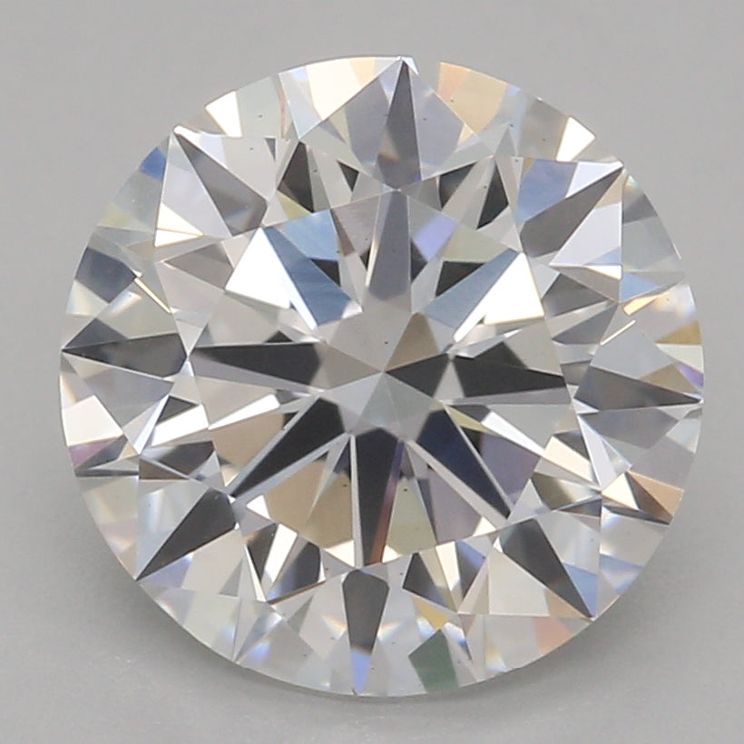 Round Lab Created Diamond