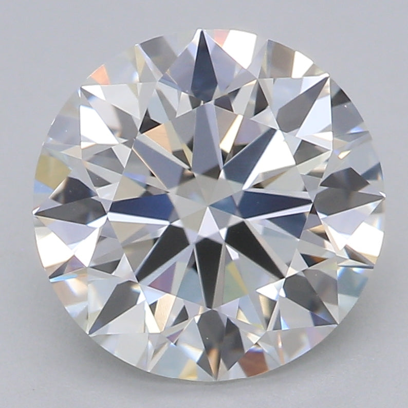 Round Lab Created Diamond