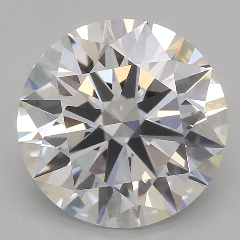 Round Lab Created Diamond