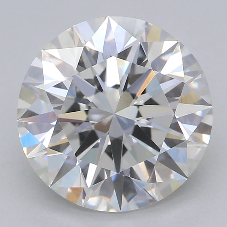 Round Lab Created Diamond