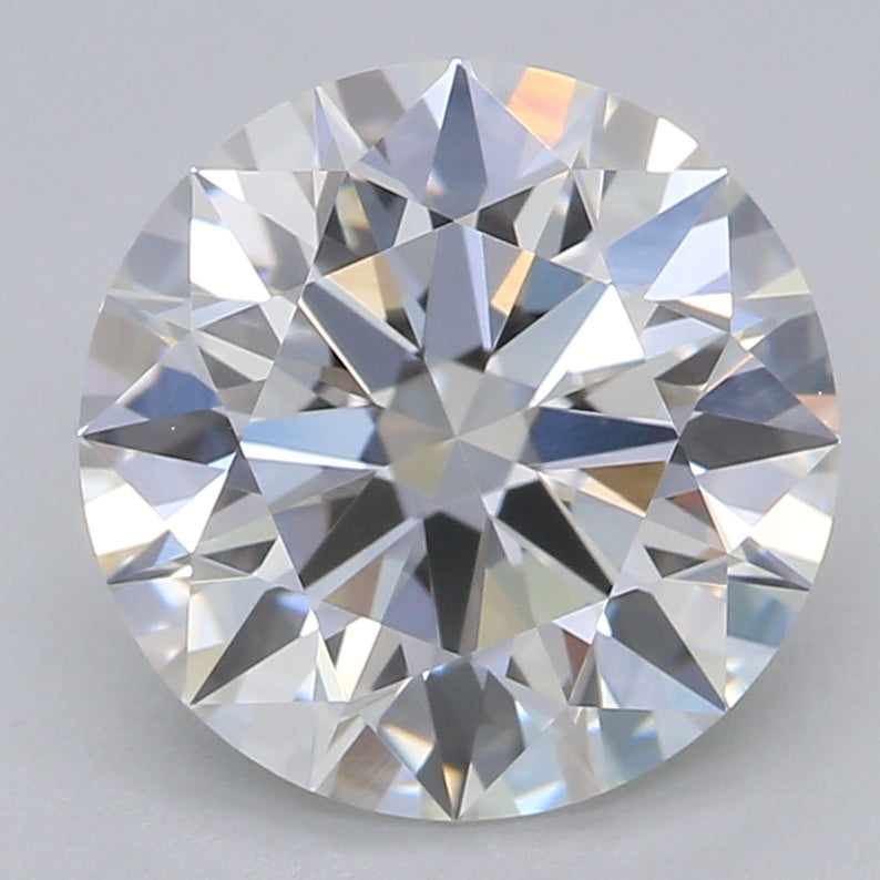 Round Lab Created Diamond