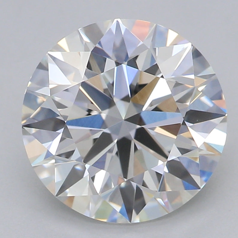 Round Lab Created Diamond