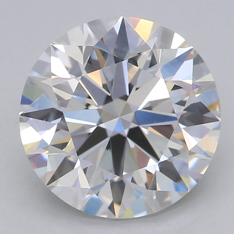 Round Lab Created Diamond