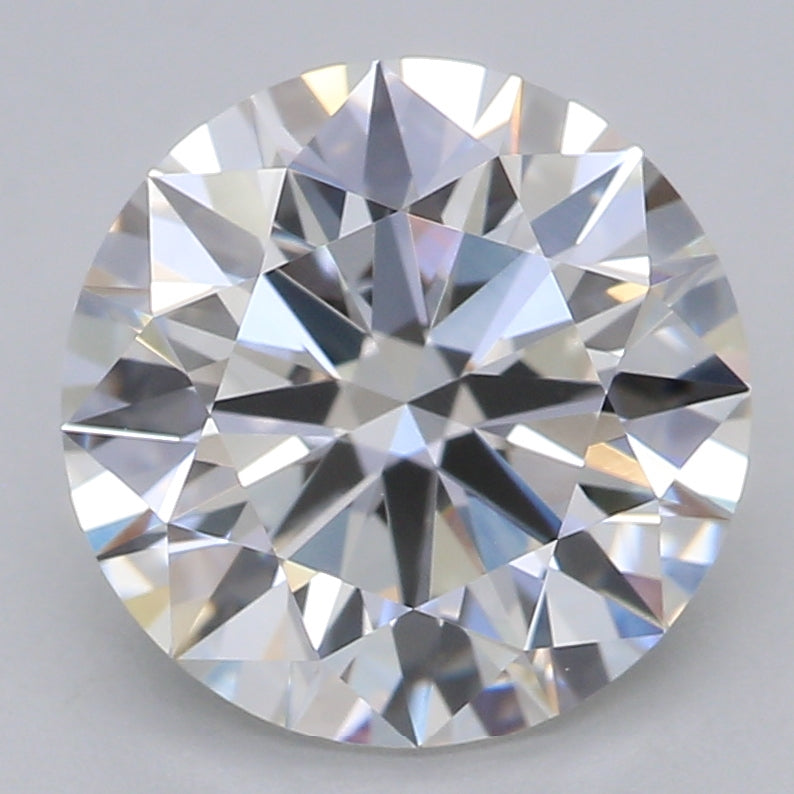 Round Lab Created Diamond