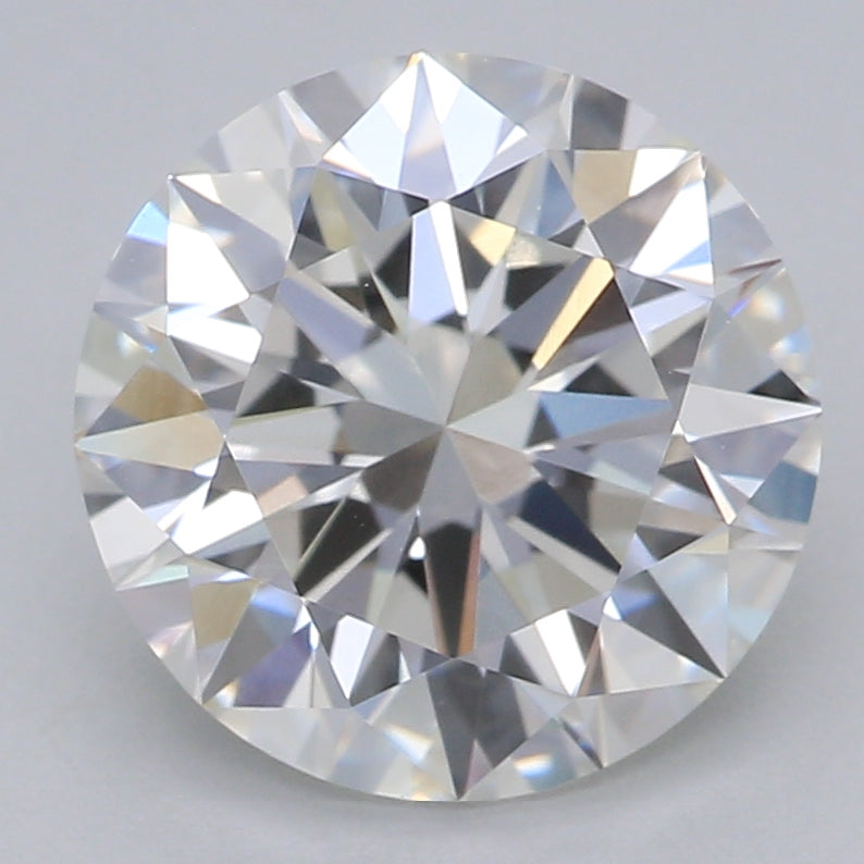 Round Lab Created Diamond