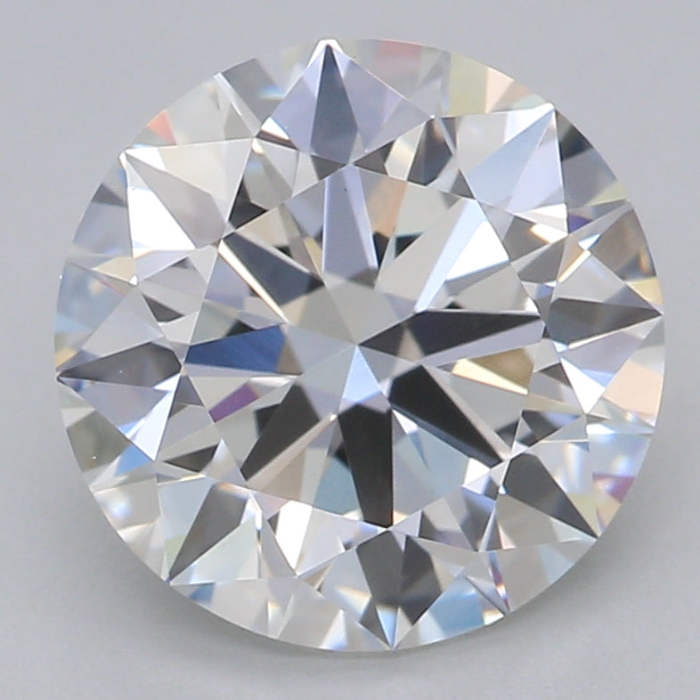 Round Lab Created Diamond