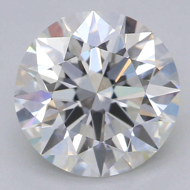 Round Lab Created Diamond