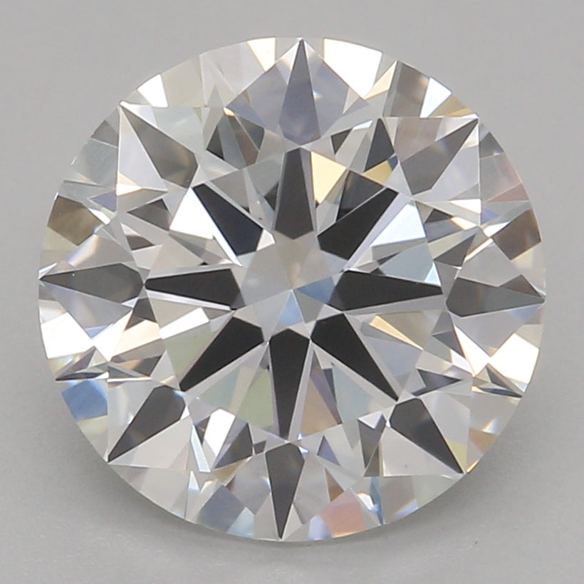 Round Lab Created Diamond